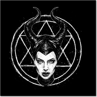 Maleficent Posters and Art
